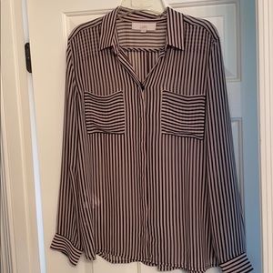 Loft Long sleeve blouse